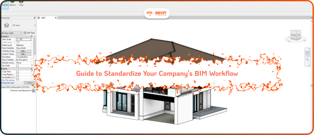 Guide to Standardize Your Company’s BIM Workflow