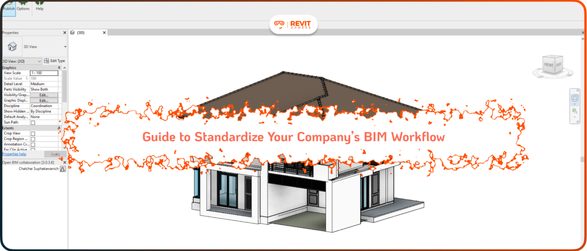 Guide to Standardize Your Company’s BIM Workflow