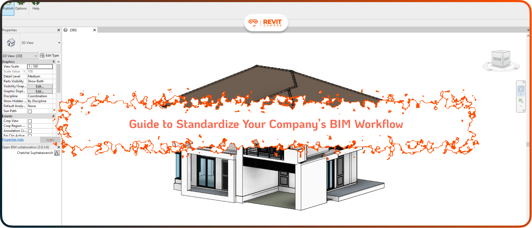 Guide to Standardize Your Company’s BIM Workflow