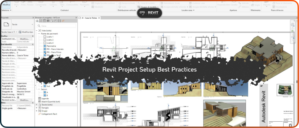 Revit Project Setup Best Practices
