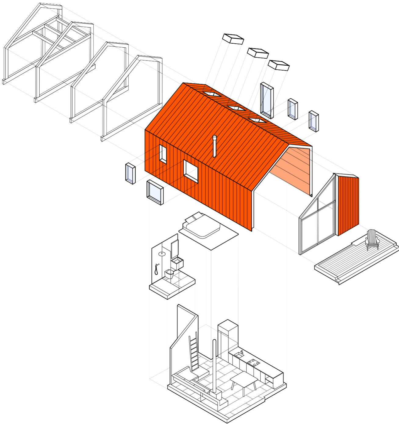 House parts