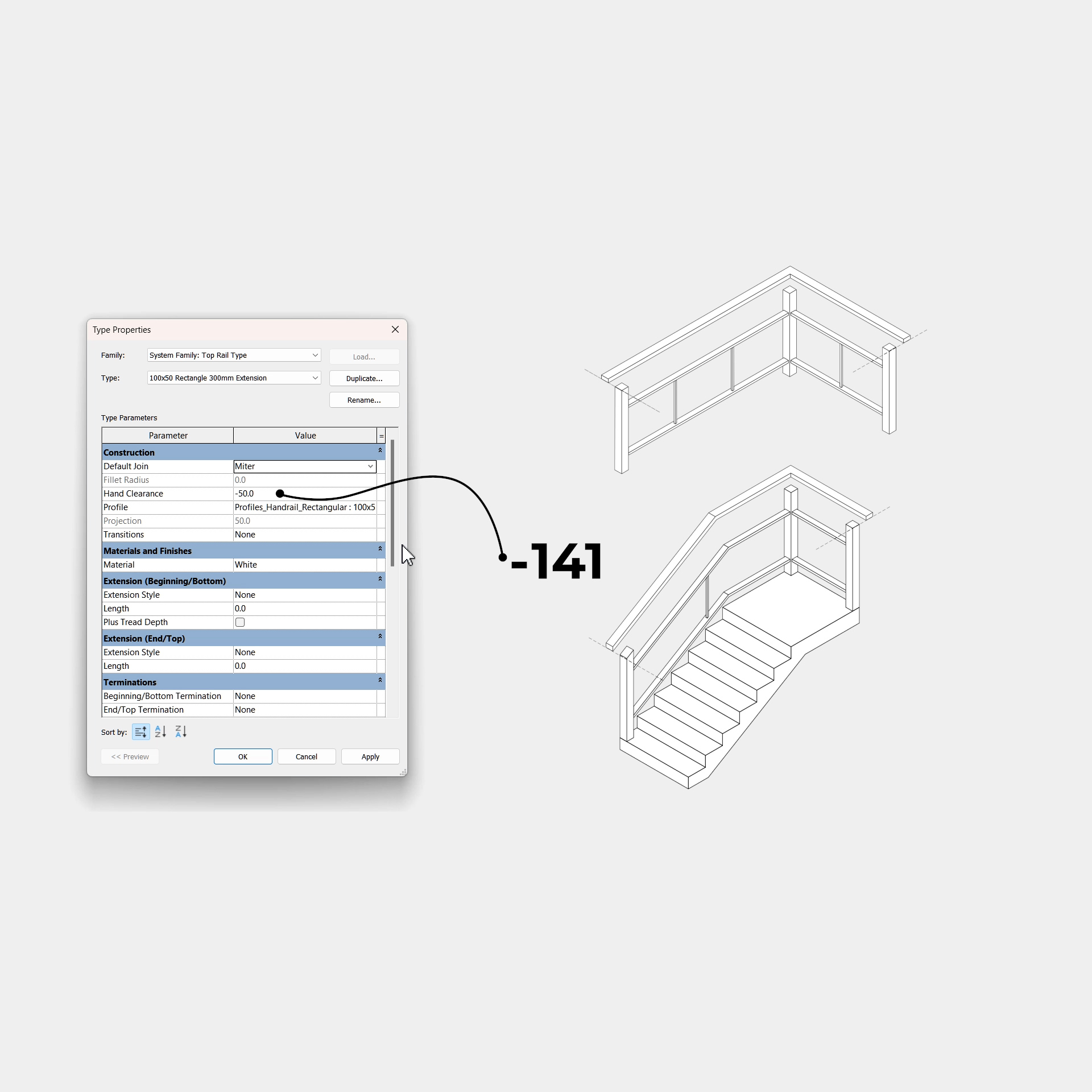 Revit Railings Advanced
