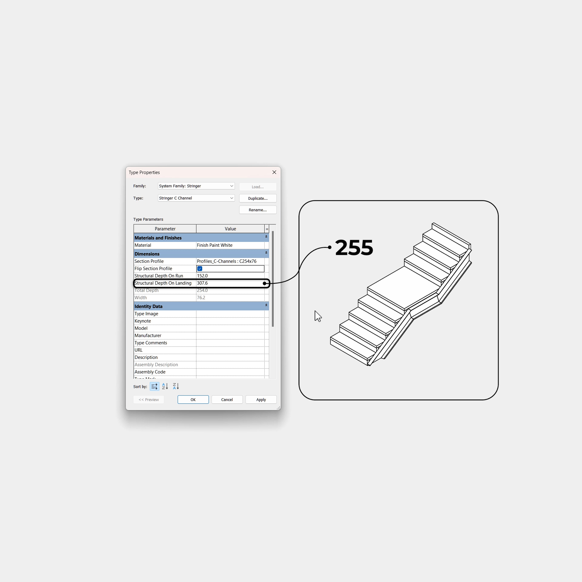 Revit Stairs Advanced