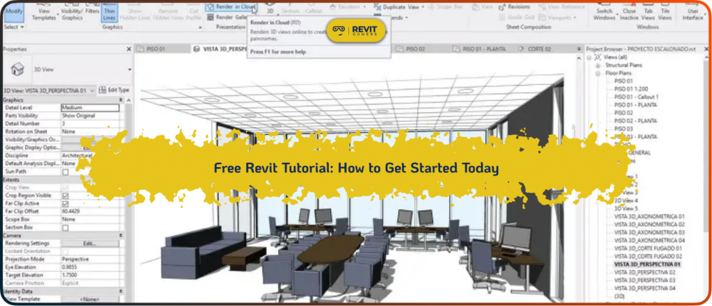 Free Revit Tutorial_ How to Get Started Today