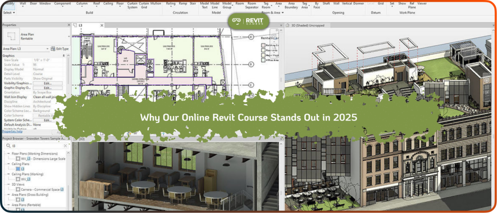 Why Our Online Revit Course Stands Out in 2025