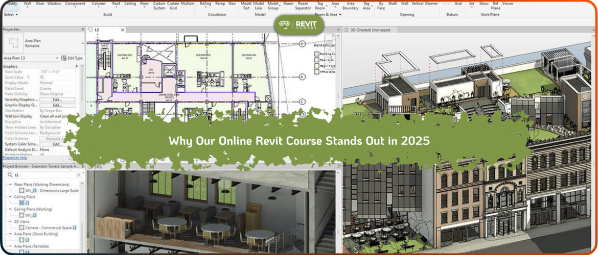 Why Our Online Revit Course Stands Out in 2025