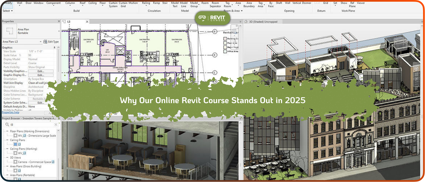 Why Our Online Revit Course Stands Out in 2025