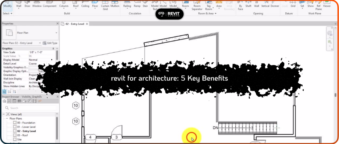 revit for architecture_ 5 Key Benefits