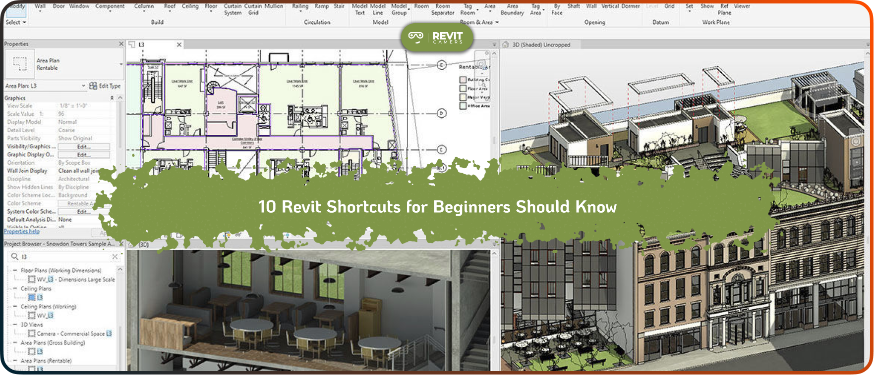 10 Revit Shortcuts for Beginners Should Know