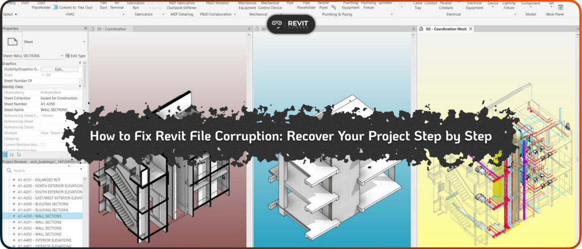 How to Fix Revit File Corruption_ Recover Your Project Step by Step