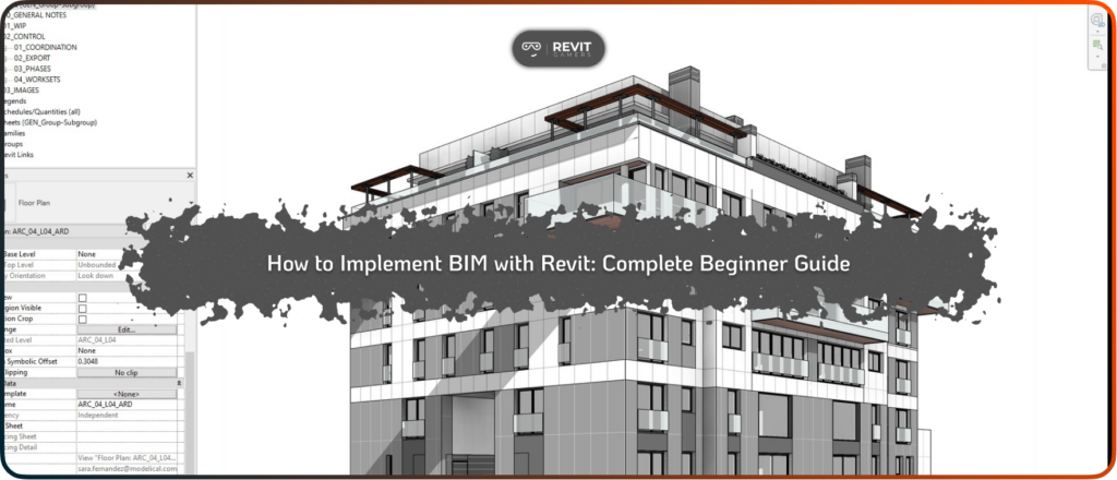How to Implement BIM with Revit_ Complete Beginner Guide