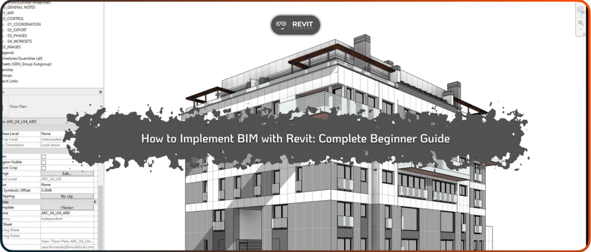 How to Implement BIM with Revit_ Complete Beginner Guide