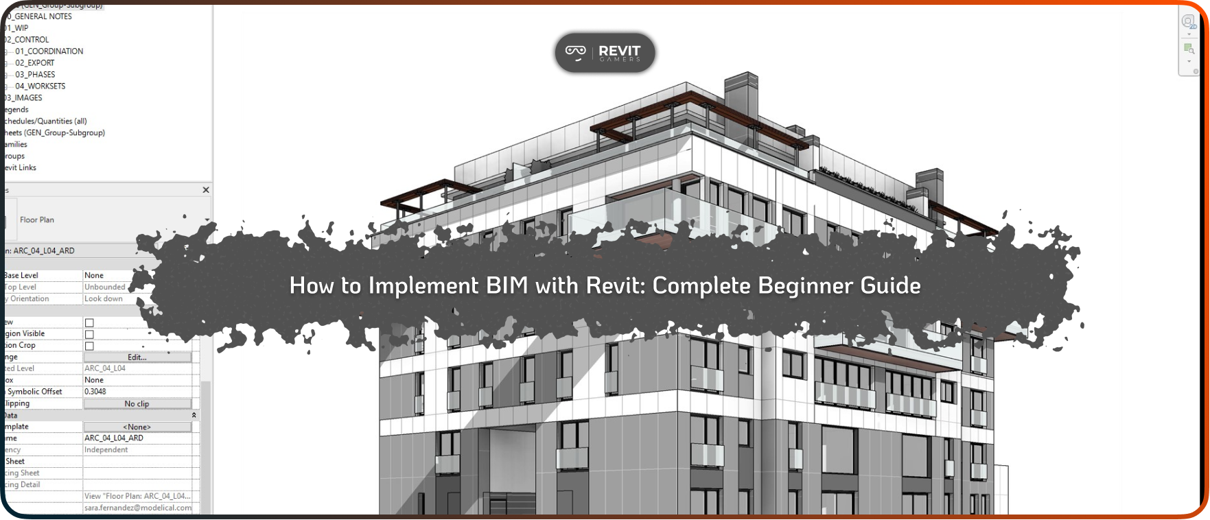 How to Implement BIM with Revit_ Complete Beginner Guide