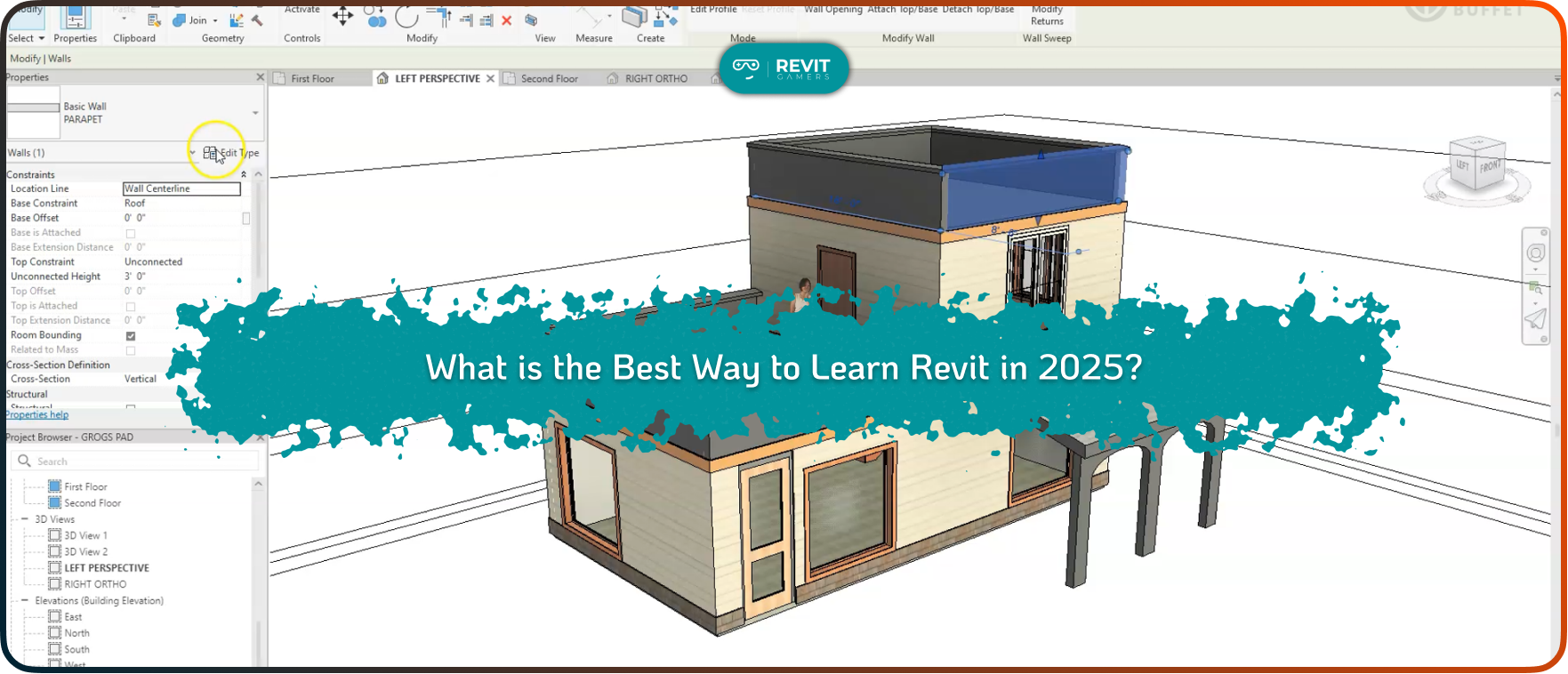 What is the Best Way to Learn Revit in 2025_