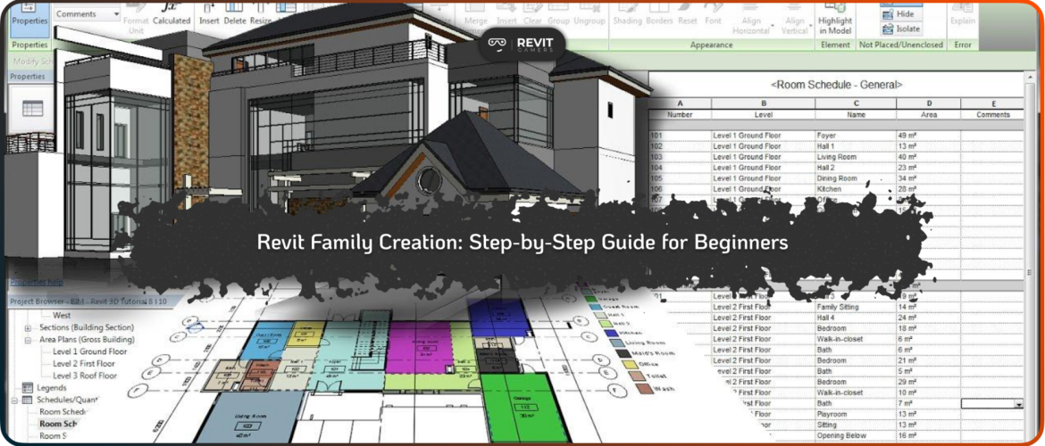 Revit Family Creation_ Step-by-Step Guide for Beginners