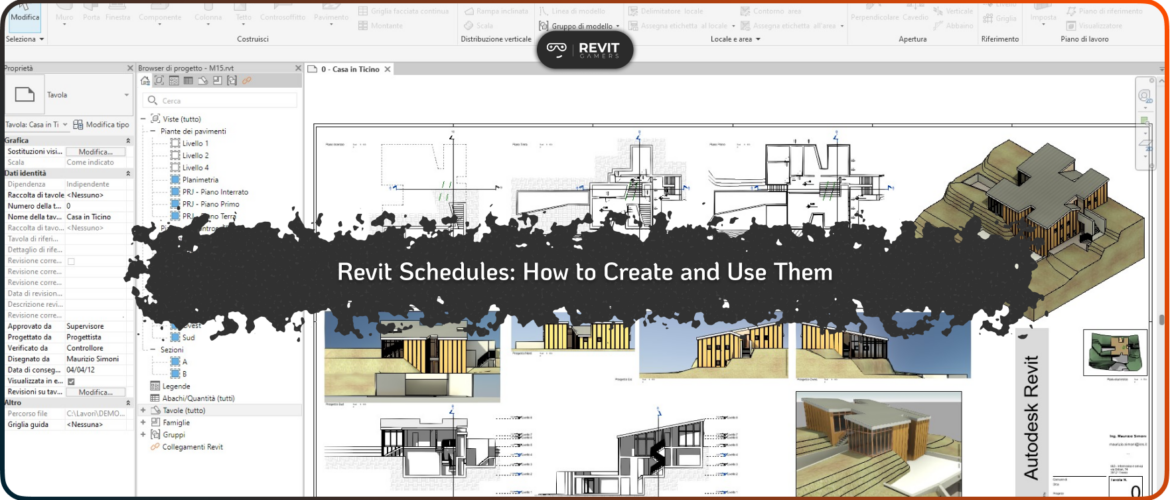 Revit Schedules_ How to Create and Use Them