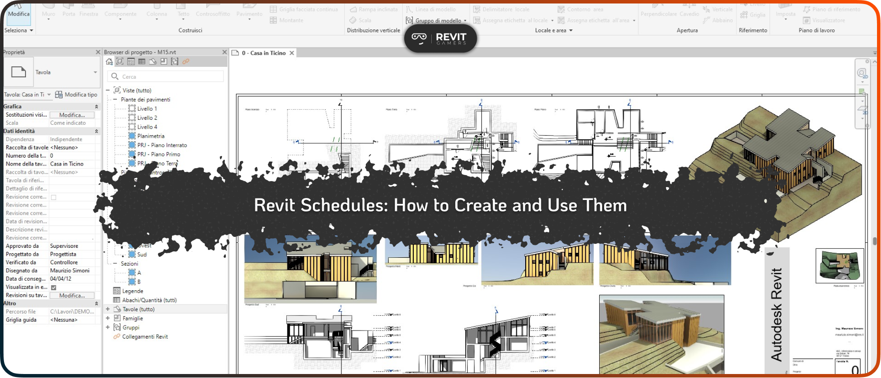 Revit Schedules_ How to Create and Use Them