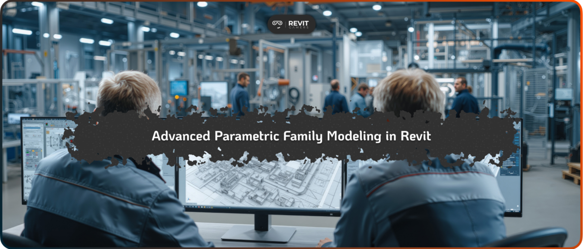 Advanced Parametric Family Modeling in Revit