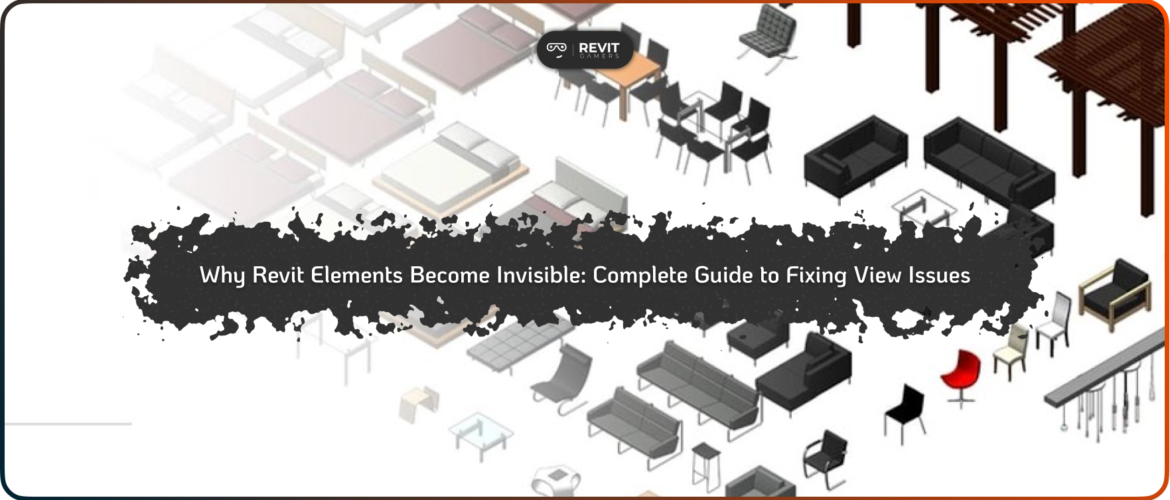 Revit elements invisible
