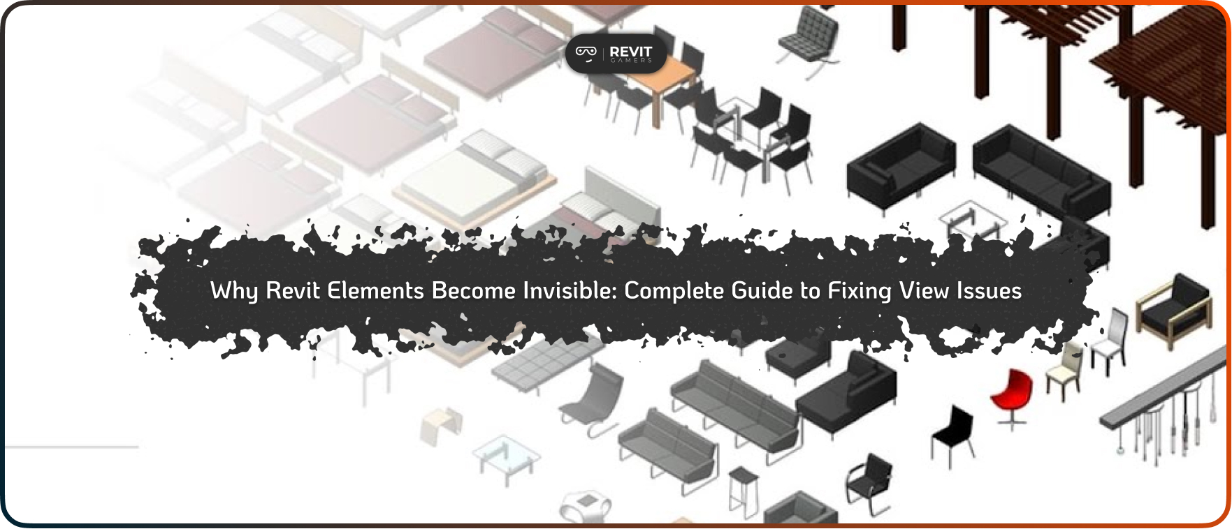 Revit elements invisible