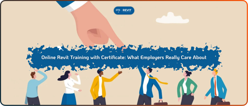 Online Revit Training with Certificate: What Employers Really Care About