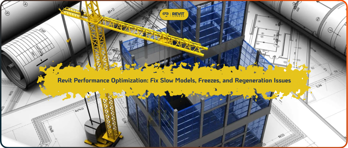 Revit Performance Optimization: Fix Slow Models, Freezes, and Regeneration Issues