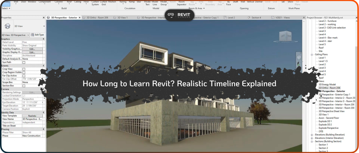 How Long to Learn Revit_ Realistic Timeline Explained
