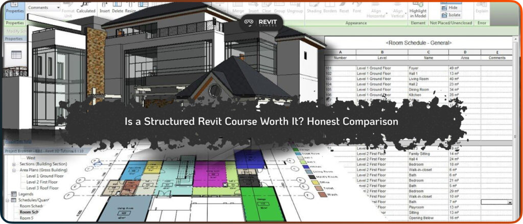 Is a Structured Revit Course Worth It_ Honest Comparison