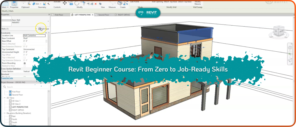 Revit Beginner Course_ From Zero to Job-Ready Skills