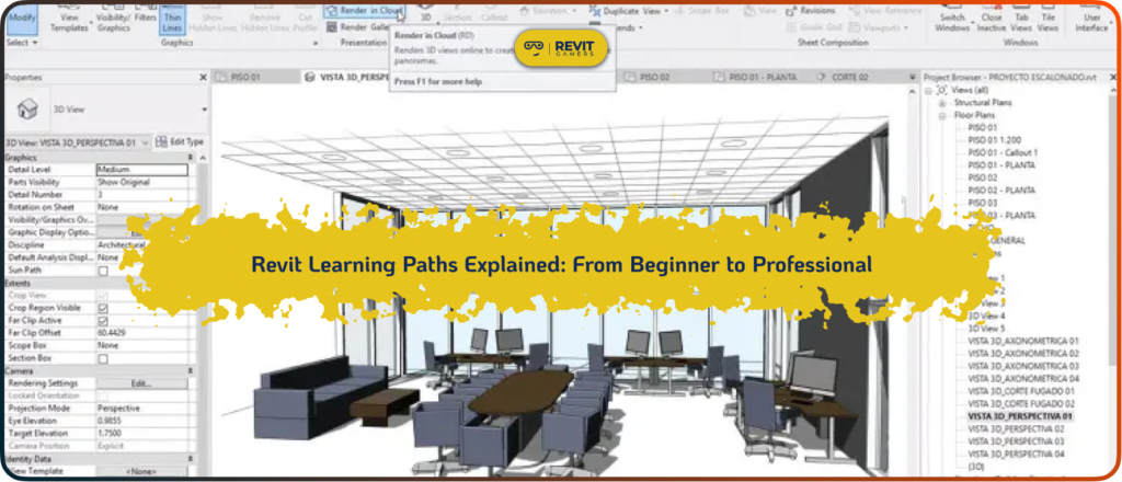 Revit Learning Paths Explained_ From Beginner to Professional