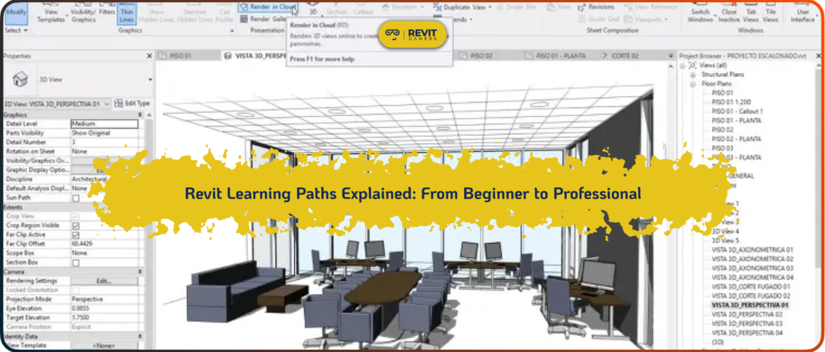 Revit Learning Paths Explained_ From Beginner to Professional