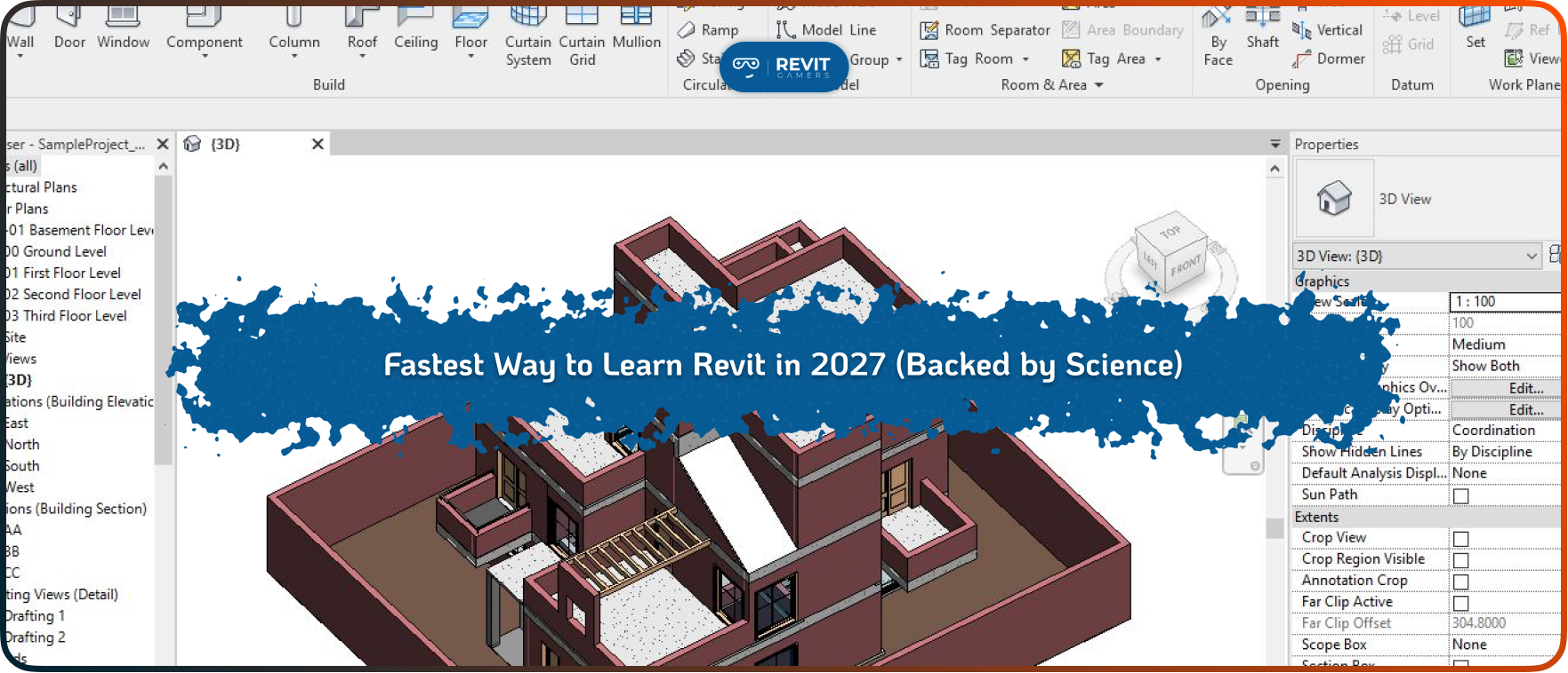 Fastest Way to Learn Revit in 2027 (Backed by Science)