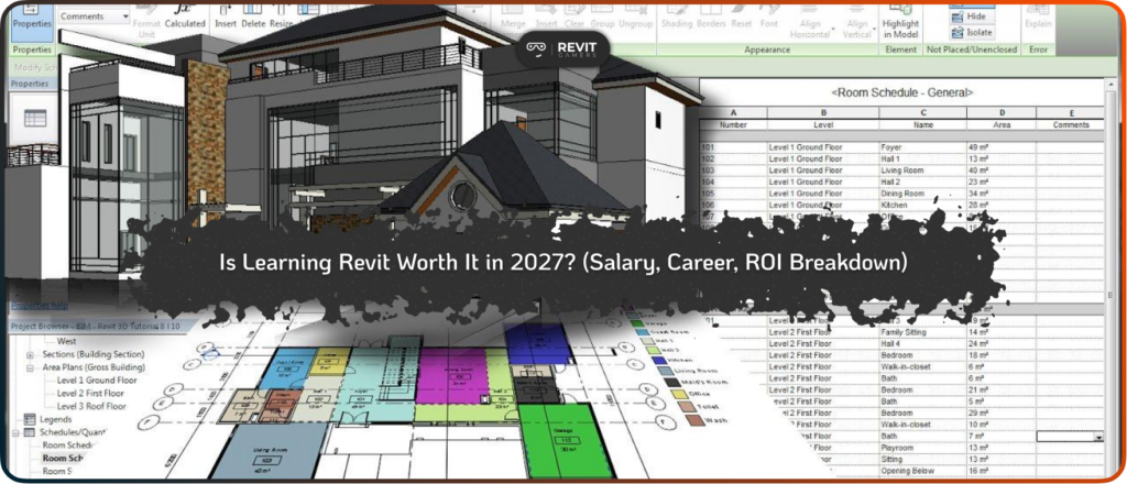 Is Learning Revit Worth It in 2027? (Salary, Career, ROI Breakdown)