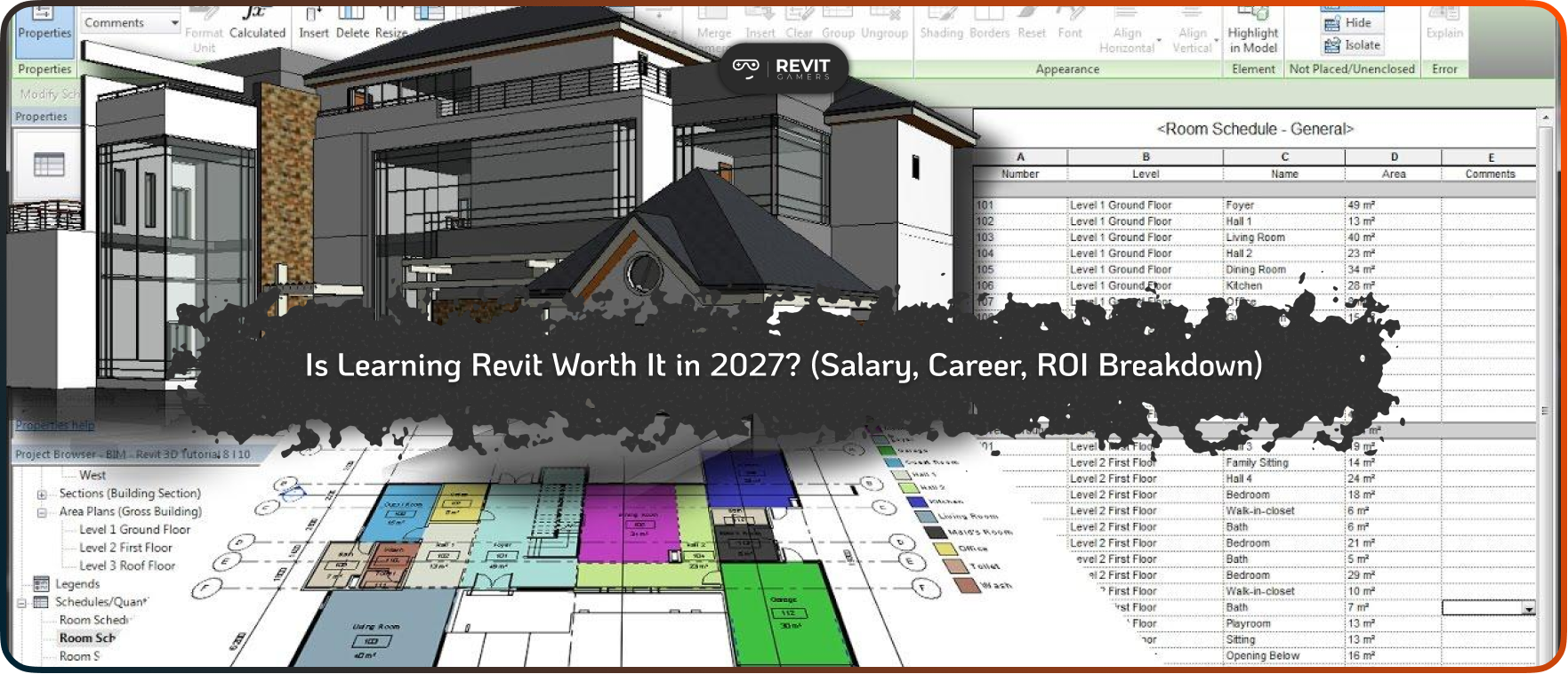 Is Learning Revit Worth It in 2027? (Salary, Career, ROI Breakdown)