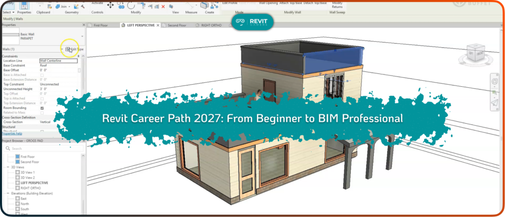 Revit Career Path 2027: From Beginner to BIM Professional