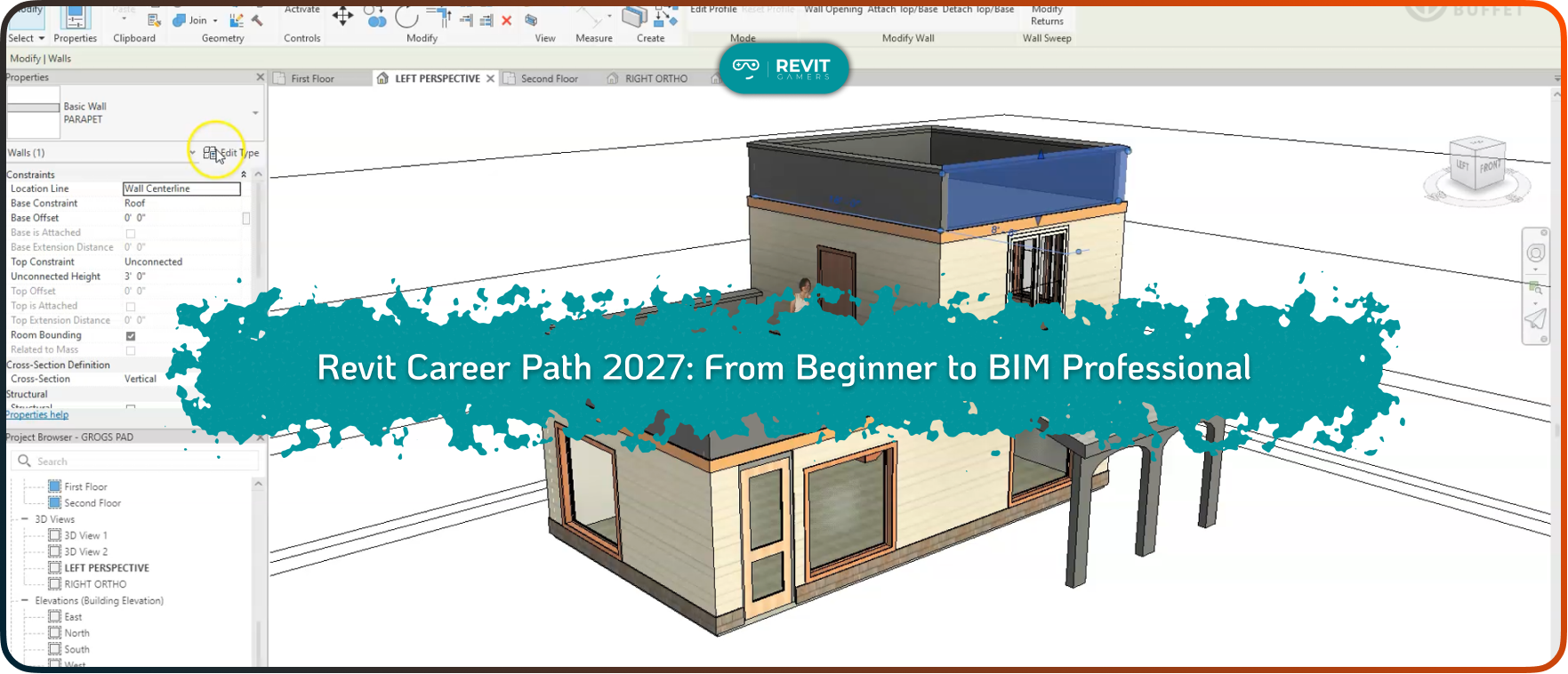 Revit Career Path 2027: From Beginner to BIM Professional